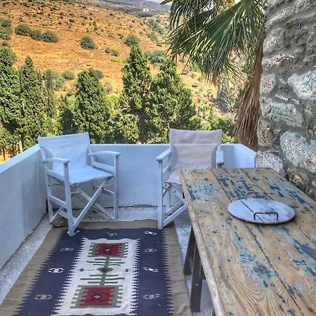 Villa La Maison Du Capitaine Mesaria (Andros)